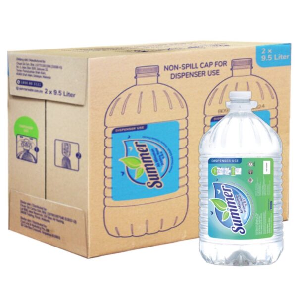 SUMMER AIR MINUMAN 2*9.5L
