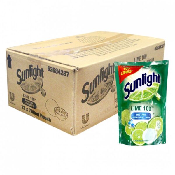 SUNLIGHT PENCUCI LIMAU PEK 12*700ML