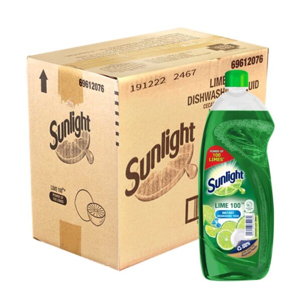 SUNLIGHT PENCUCI PINGGAN LIMAU 12*800ML