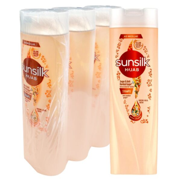 SUNSILK HIJAB ANTI RAMBUT GUGUR 3*300ML