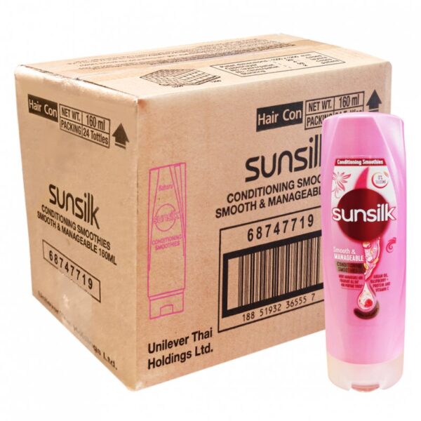 SUNSILK PERAPI LICIN TERURUS 8*3*160ML