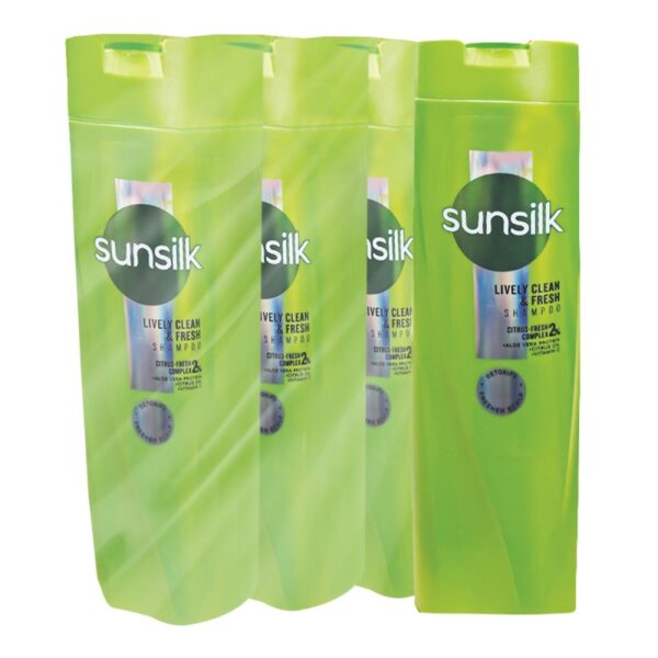 SUNSILK SYAMPU BERSIH & SEGAR 3*300ML