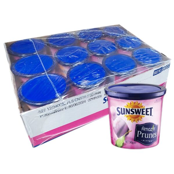 SUNSWEET PRUN TANPA BIJI 12*340G