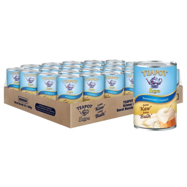 TEAPOT EXTRA SUSU KRIMER MANIS 24*500G
