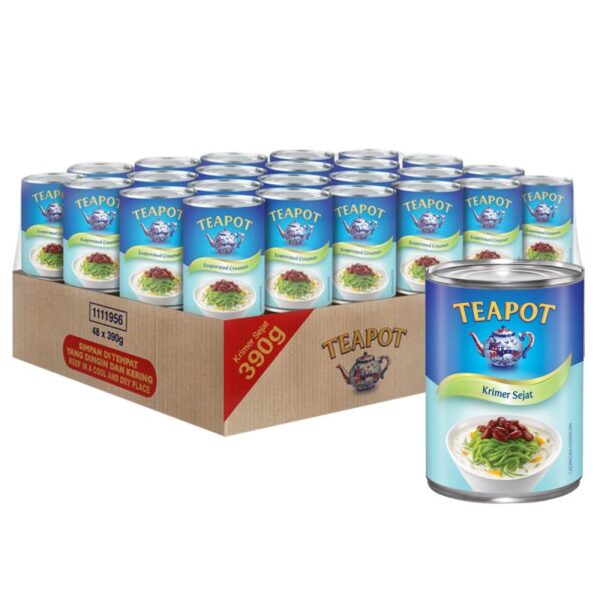TEAPOT SUSU KRIMER SEJAT 48*390G