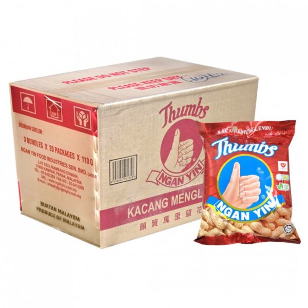 THUMBS KACANG MENGLEMBU 20*110G