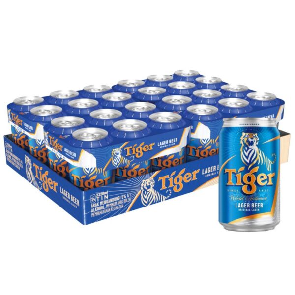 TIGER BIR TIN 4*6*320ML