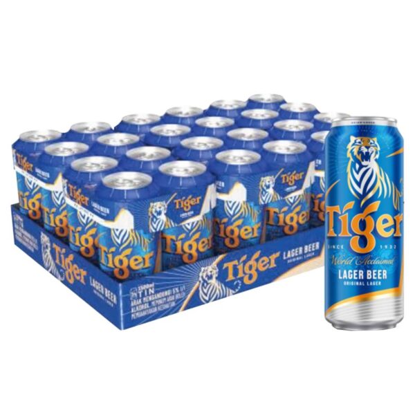TIGER BIR TIN 6*4*490ML