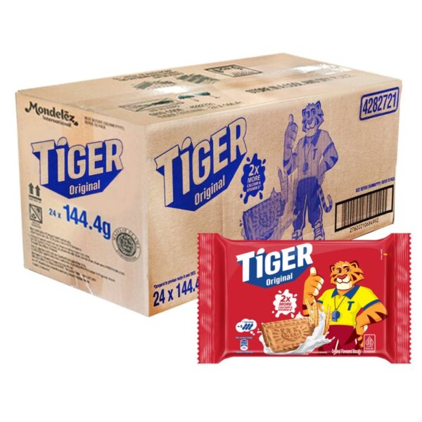 TIGER BISKUT ASLI 24*144.4G