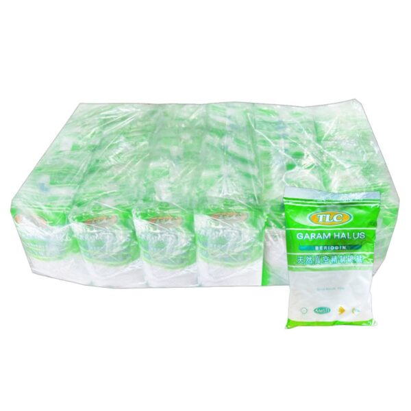 TLC GARAM HALUS 6*10*450G