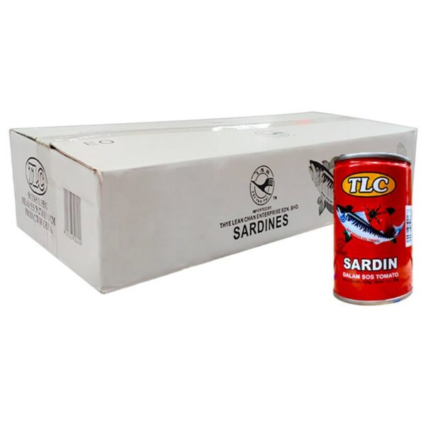 TLC SARDIN DALAM SOS TOMATO 50*155G