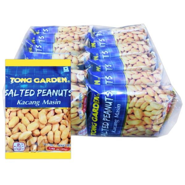 TONG GARDEN KACANG MASIN 12*40G