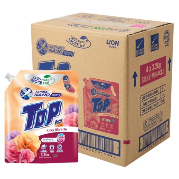 TOP KEAJAIBAN SUTERA PEK 4*3.2KG