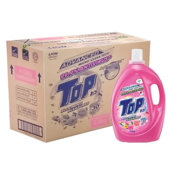 TOP PENCUCI AROMA ROMANTIK 4*3.6KG