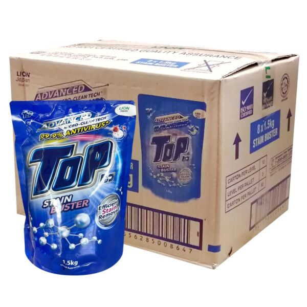 TOP PENGHAPUS KOTORAN PEK 8*1.5KG