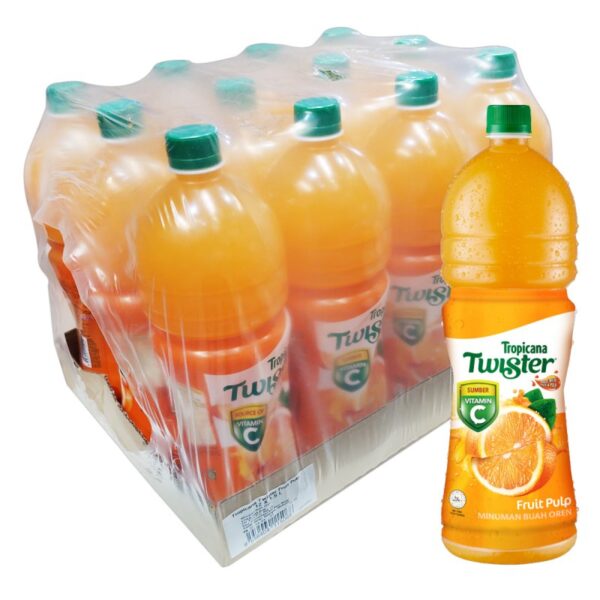 TROPICANA TWISTER OREN 12*1.5L