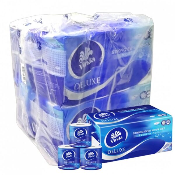 VINDA DELUXE TISU TANDAS 4*16 GULUNG