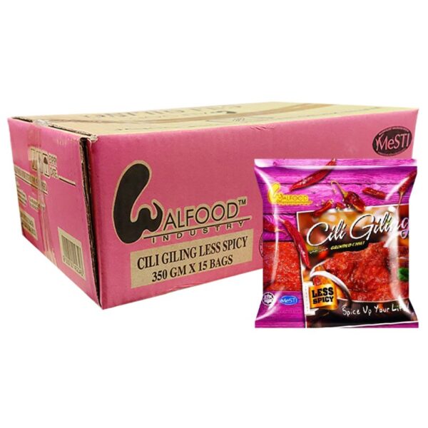 WALFOOD CILI GILING KURNG PEDAS 15*350G