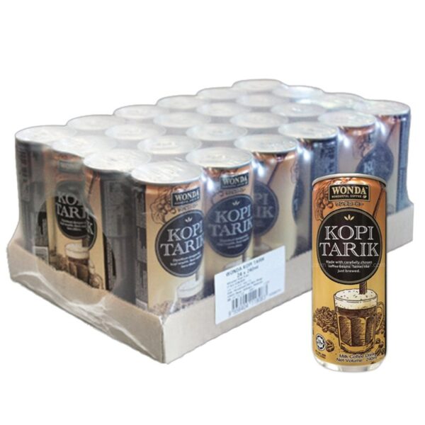 WONDA KOPI TARIK TIN 24*240ML