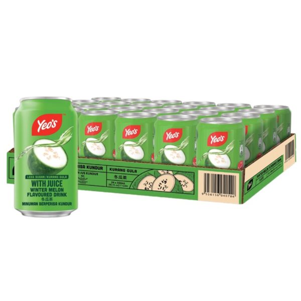 YEOS BUAH KUNDUR TIN 24*300ML