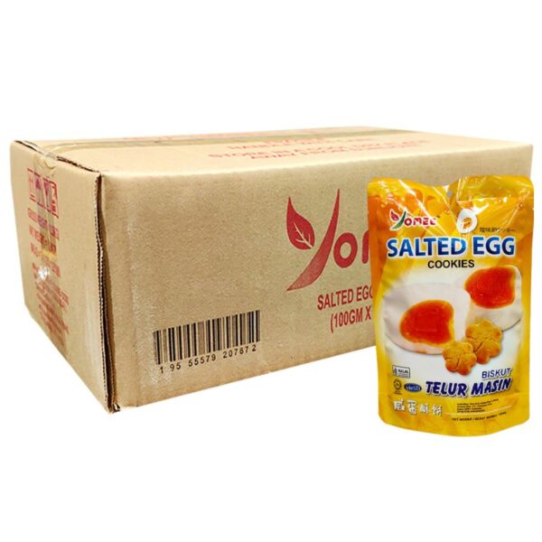 YOMEE BISKUT TELUR MASIN 12*100G