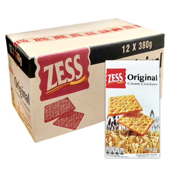 ZESS ORIGINAL BISKUT KRIM 12*380G